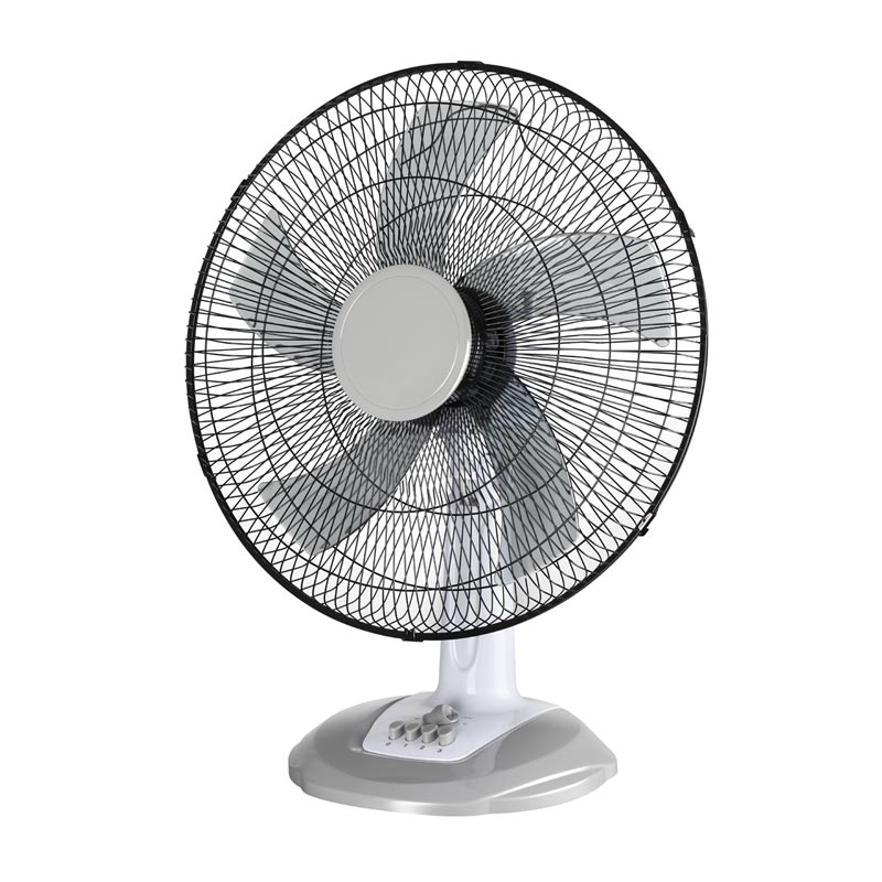 XVIII Inch Oscilating Desk Fan Cum Plastic Lamina