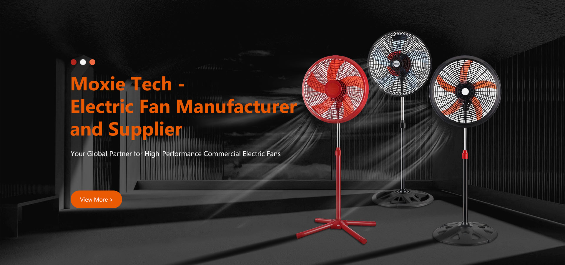 Electric Fan Manufacturer et Supplier